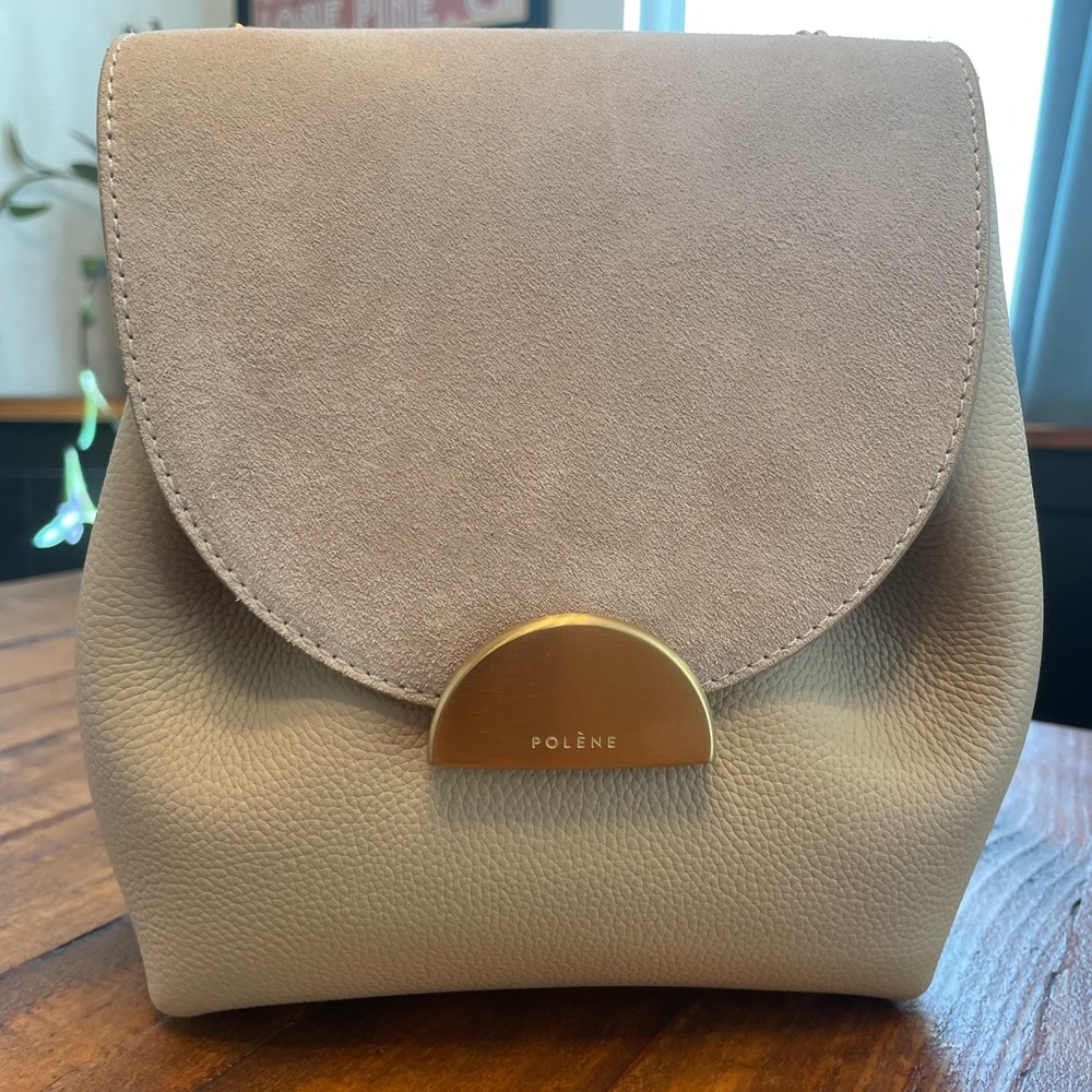 Polene Numero Un mini in Duo Sand